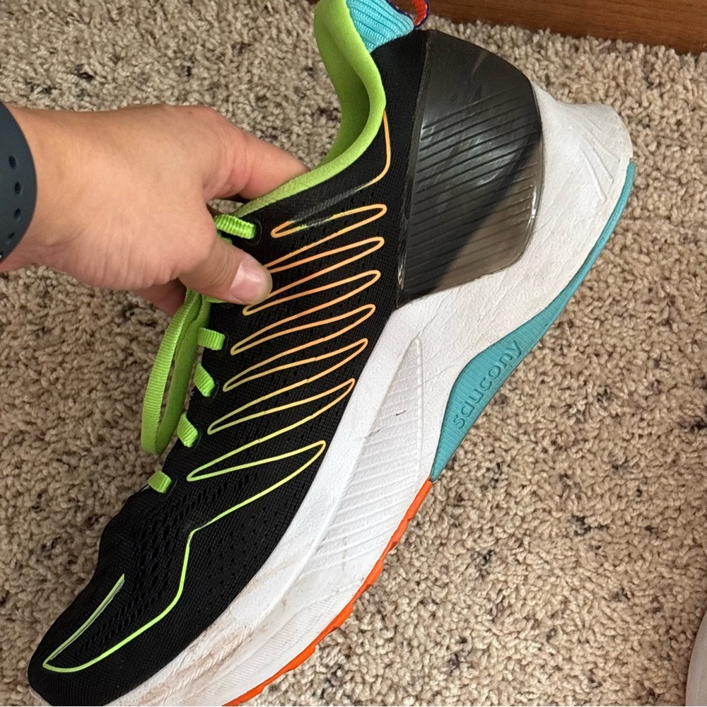 Saucony Men's Endorphin Shift with Speedroll technology Athletic Shoes US 9 - Picture 12 of 14